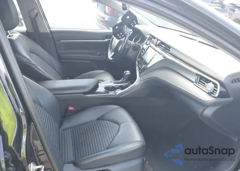 2020 Toyota Camry Se from USA, damaged, VIN 4T1M11AKXLU876796